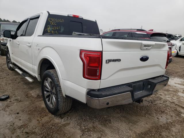 Photo 2 VIN: 1FTEW1CP7FFB20323 - FORD F150 SUPER 