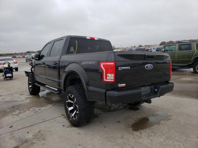 Photo 2 VIN: 1FTEW1CP7FKD56333 - FORD F150 SUPER 