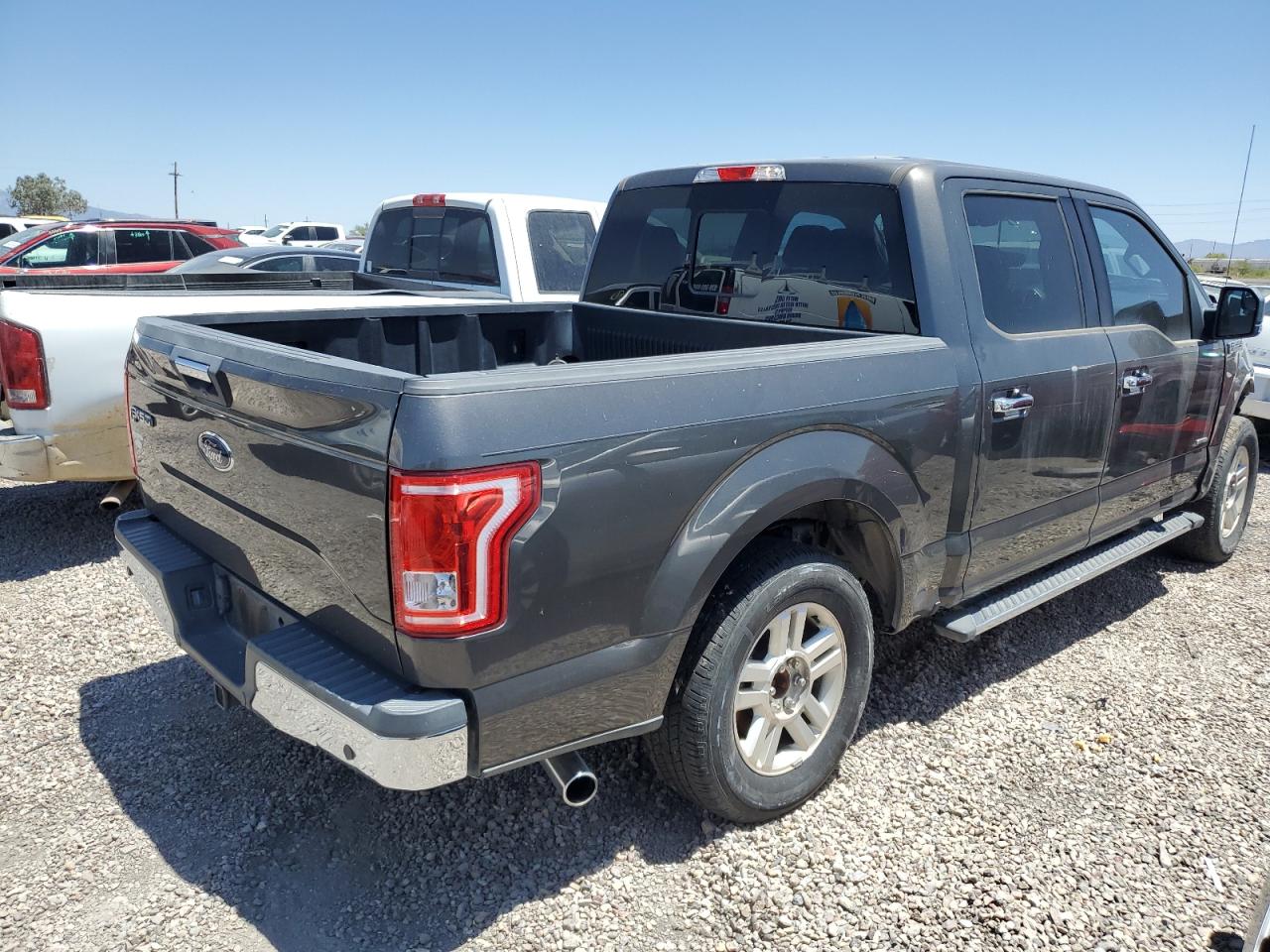 Photo 2 VIN: 1FTEW1CP7FKF06571 - FORD F-150 