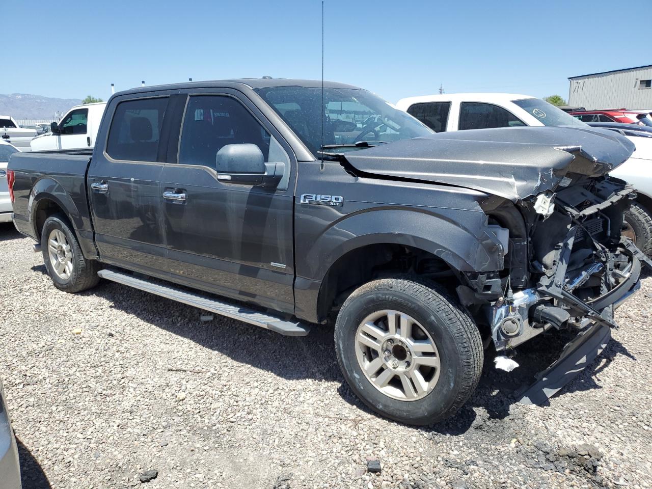 Photo 3 VIN: 1FTEW1CP7FKF06571 - FORD F-150 