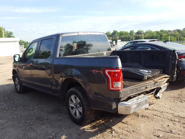 Photo 2 VIN: 1FTEW1CP7GFA16853 - FORD F150 SUPER 