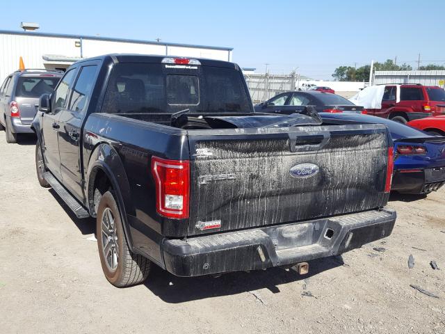 Photo 2 VIN: 1FTEW1CP7HFA25165 - FORD F150 SUPER 