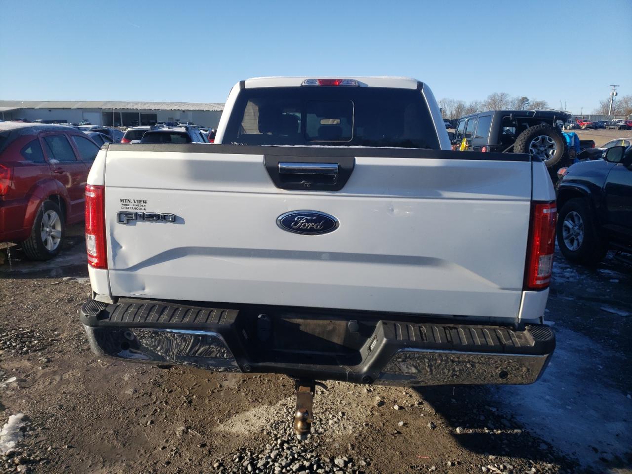 Photo 5 VIN: 1FTEW1CP7HFB98068 - FORD F-150 