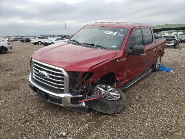 Photo 1 VIN: 1FTEW1CP7HKC96816 - FORD F150 SUPER 