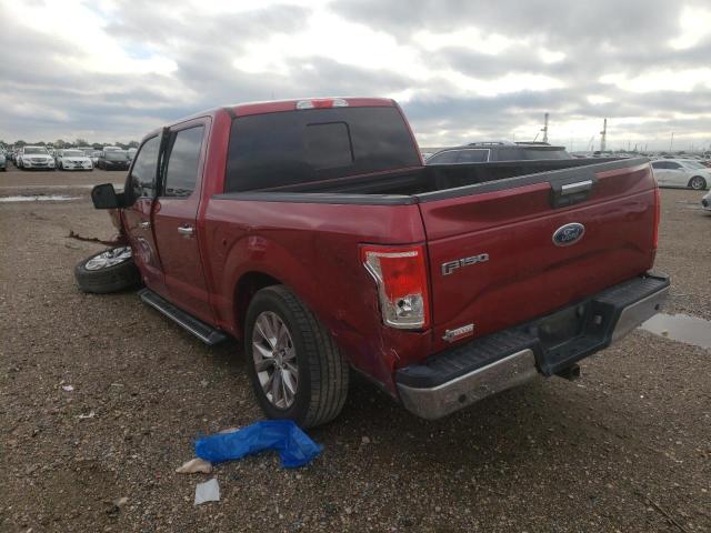 Photo 2 VIN: 1FTEW1CP7HKC96816 - FORD F150 SUPER 