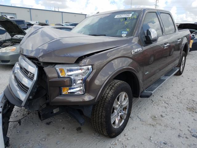 Photo 1 VIN: 1FTEW1CP7HKD53306 - FORD F150 SUPER 