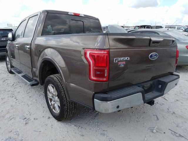 Photo 2 VIN: 1FTEW1CP7HKD53306 - FORD F150 SUPER 