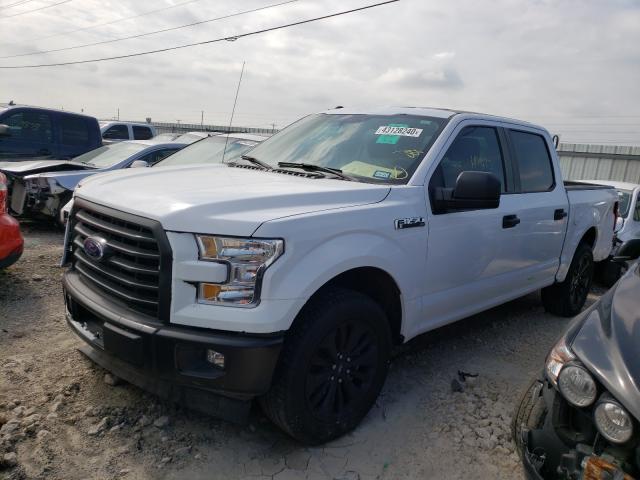 Photo 1 VIN: 1FTEW1CP7HKE48237 - FORD F150 SUPER 