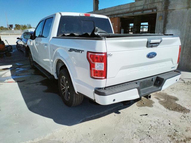 Photo 2 VIN: 1FTEW1CP7JFB52083 - FORD F150 SUPER 