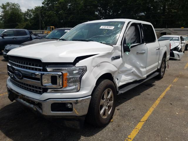 Photo 1 VIN: 1FTEW1CP7JFC11004 - FORD F150 SUPER 