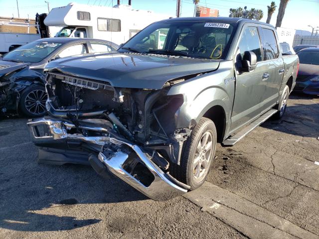 Photo 1 VIN: 1FTEW1CP7JKC49646 - FORD F150 SUPER 