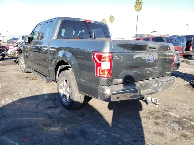 Photo 2 VIN: 1FTEW1CP7JKC49646 - FORD F150 SUPER 