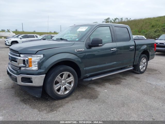 Photo 1 VIN: 1FTEW1CP7JKF01136 - FORD F-150 