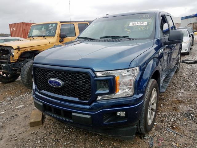 Photo 1 VIN: 1FTEW1CP7JKF66181 - FORD F150 SUPER 