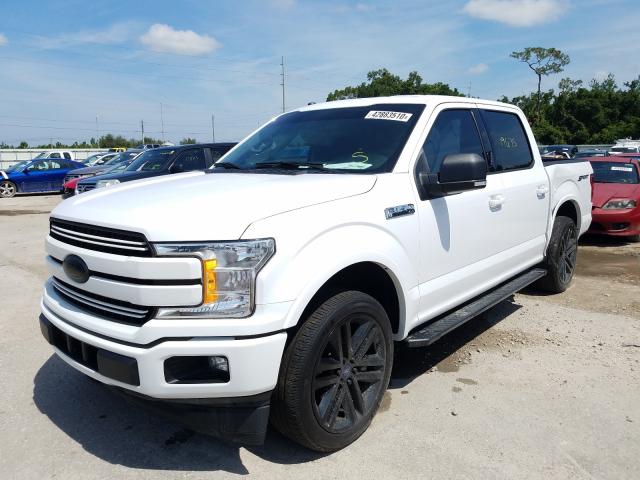 Photo 1 VIN: 1FTEW1CP7JKF99522 - FORD F150 SUPER 