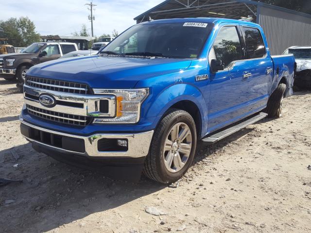 Photo 1 VIN: 1FTEW1CP7KFA85289 - FORD F150 SUPER 