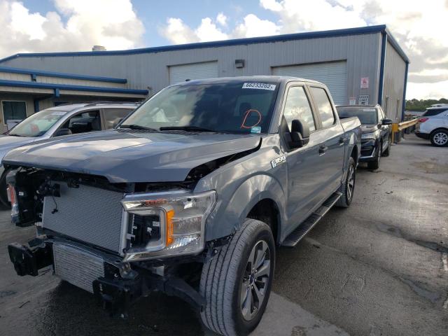 Photo 1 VIN: 1FTEW1CP7KFB59083 - FORD F150 SUPER 