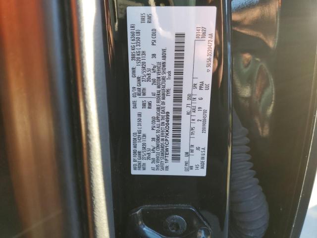 Photo 11 VIN: 1FTEW1CP7KKD04999 - FORD F150 SUPER 