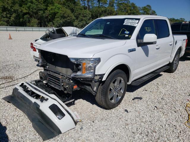 Photo 1 VIN: 1FTEW1CP7KKE32496 - FORD F150 SUPER 