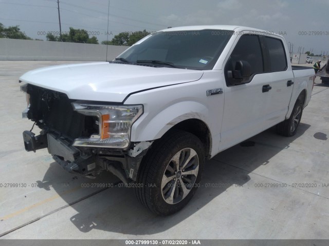 Photo 1 VIN: 1FTEW1CP7KKE75882 - FORD F-150 