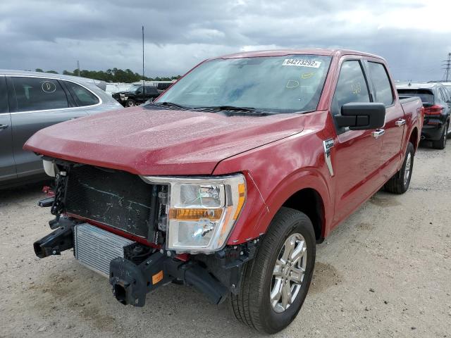 Photo 1 VIN: 1FTEW1CP7MKE38835 - FORD F150 SUPER 