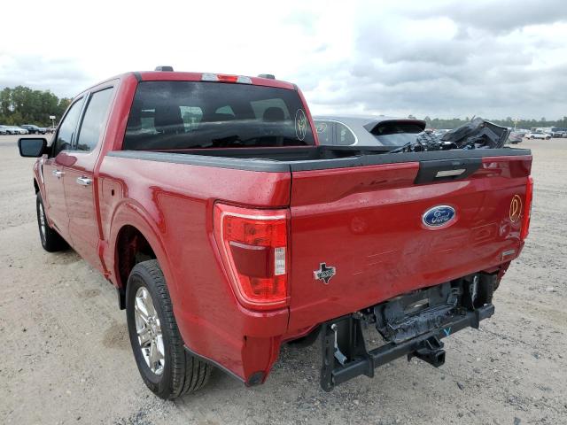 Photo 2 VIN: 1FTEW1CP7MKE38835 - FORD F150 SUPER 