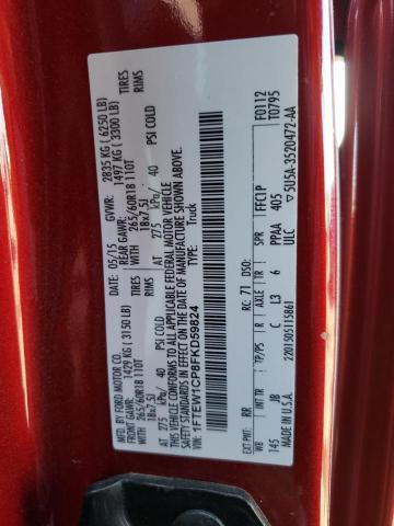 Photo 11 VIN: 1FTEW1CP8FKD59824 - FORD F150 SUPER 