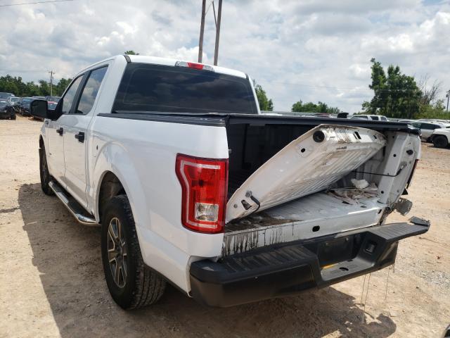 Photo 2 VIN: 1FTEW1CP8FKE20668 - FORD F150 SUPER 