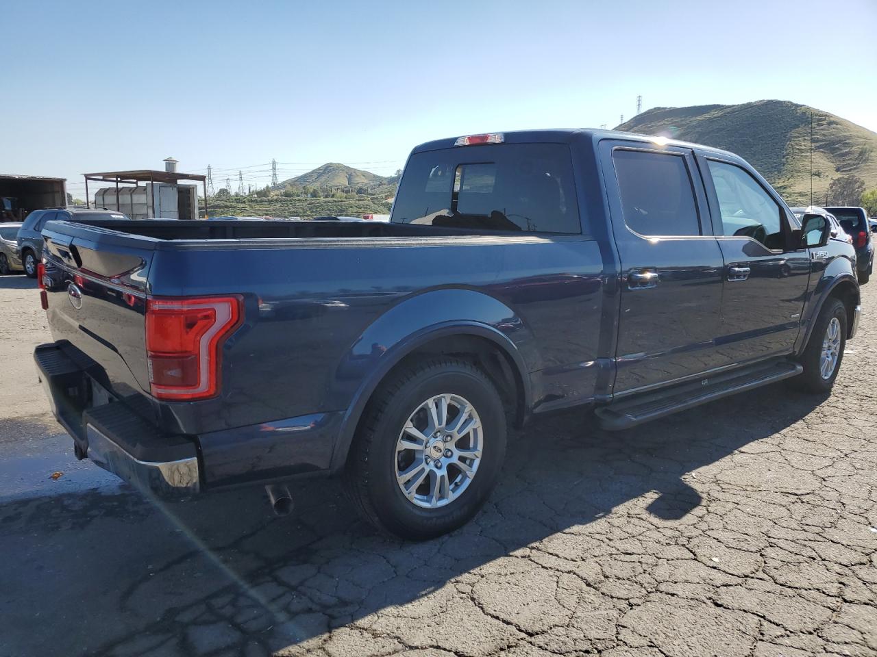 Photo 2 VIN: 1FTEW1CP8FKE30410 - FORD F-150 