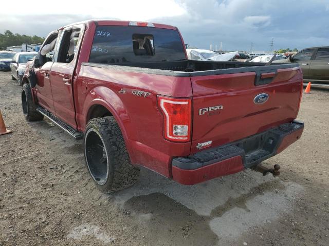 Photo 2 VIN: 1FTEW1CP8FKE83107 - FORD F150 SUPER 