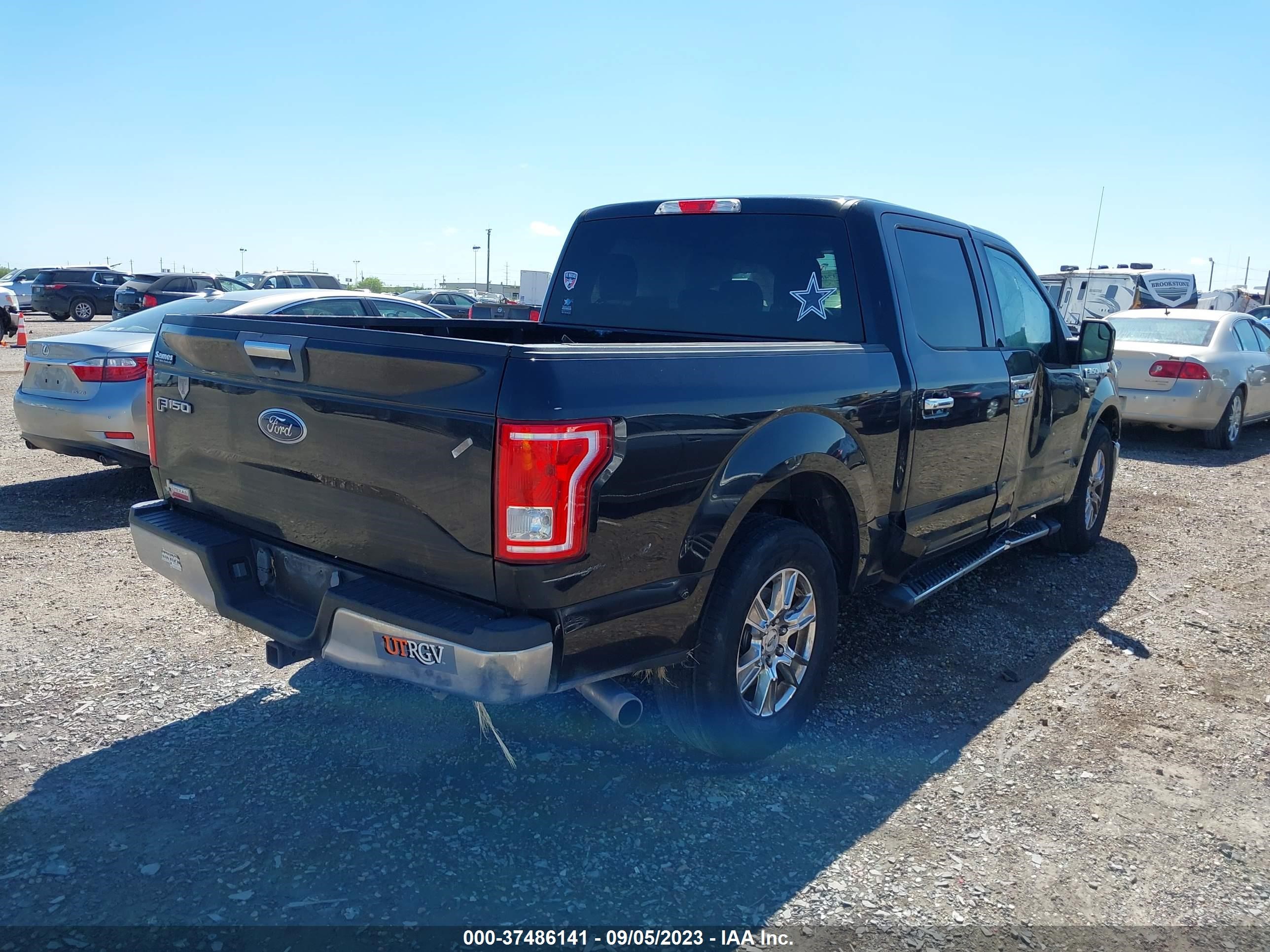 Photo 3 VIN: 1FTEW1CP8FKF01976 - FORD F-150 