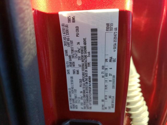 Photo 11 VIN: 1FTEW1CP8GFA14089 - FORD F150 SUPER 