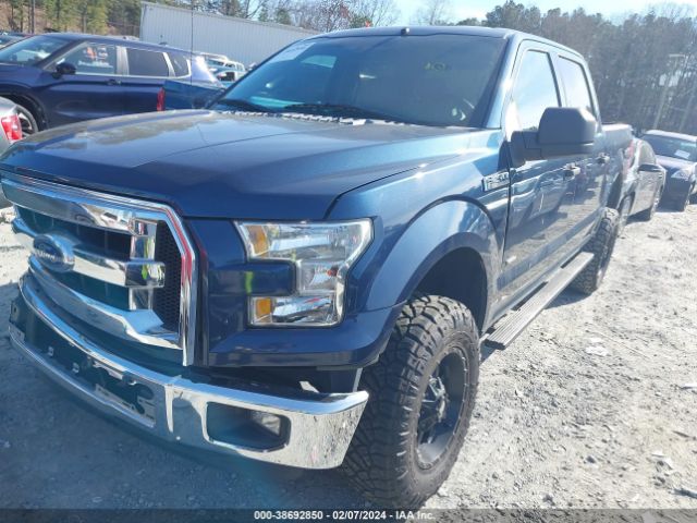 Photo 1 VIN: 1FTEW1CP8GFB21580 - FORD F-150 