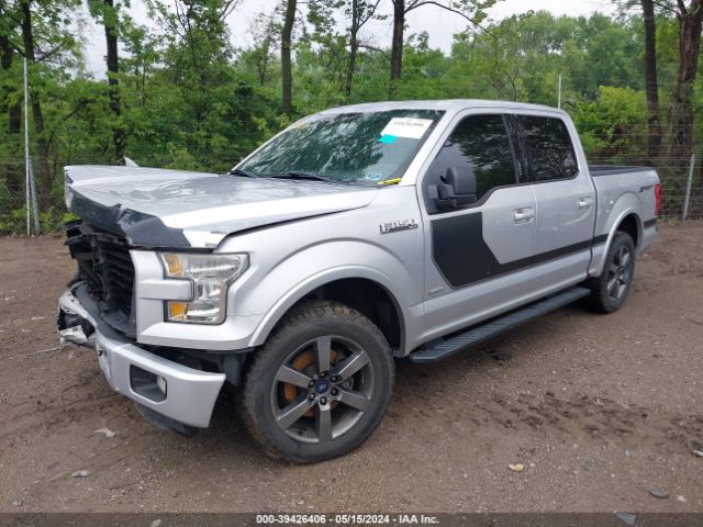 Photo 1 VIN: 1FTEW1CP8GFC11389 - FORD F150 