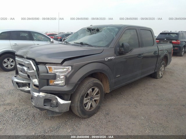 Photo 1 VIN: 1FTEW1CP8GKD11645 - FORD F-150 