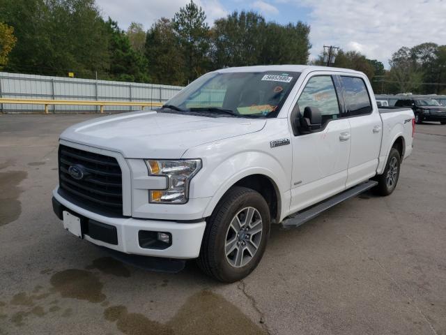 Photo 1 VIN: 1FTEW1CP8GKD61851 - FORD F150 SUPER 