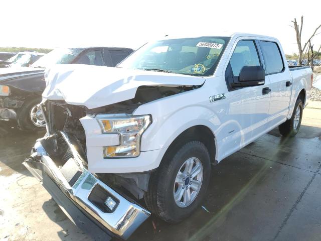 Photo 1 VIN: 1FTEW1CP8GKE74604 - FORD F150 SUPER 