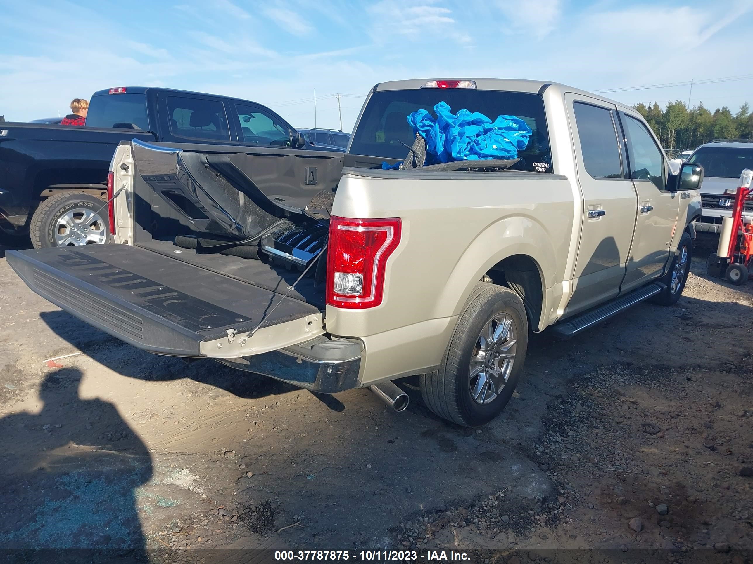 Photo 3 VIN: 1FTEW1CP8HFA72172 - FORD F-150 