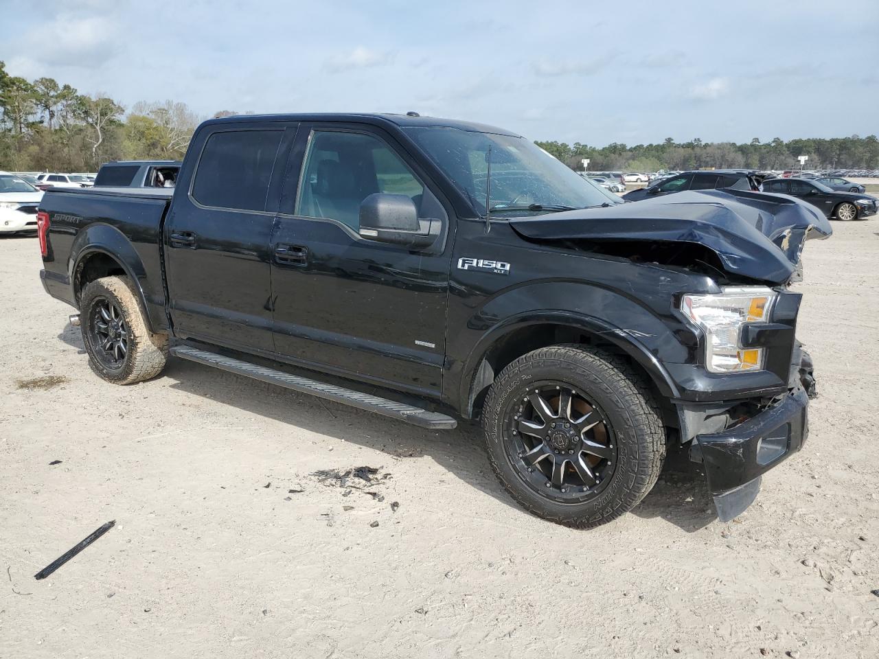 Photo 3 VIN: 1FTEW1CP8HKC60276 - FORD F-150 