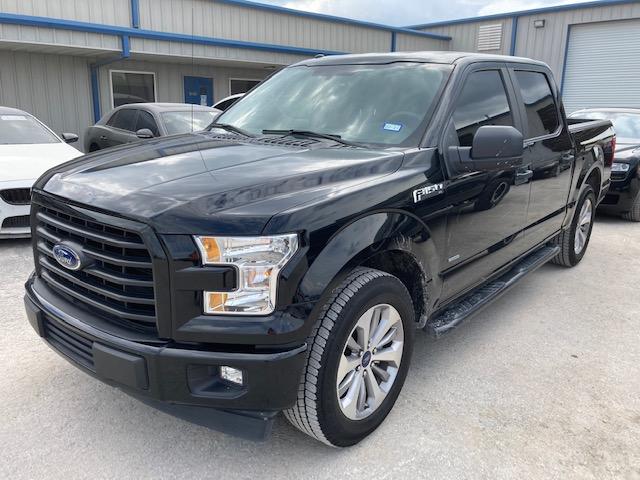 Photo 1 VIN: 1FTEW1CP8HKD57607 - FORD F150 SUPER 