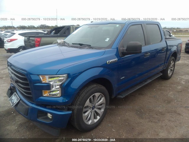 Photo 1 VIN: 1FTEW1CP8HKD68316 - FORD F-150 