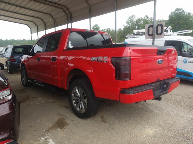 Photo 2 VIN: 1FTEW1CP8JFA87549 - FORD F150 SUPER 