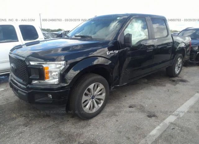 Photo 1 VIN: 1FTEW1CP8JFB96156 - FORD F-150 