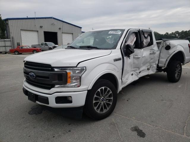 Photo 1 VIN: 1FTEW1CP8JFC09035 - FORD F150 SUPER 