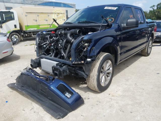 Photo 1 VIN: 1FTEW1CP8JFC93079 - FORD F150 SUPER 