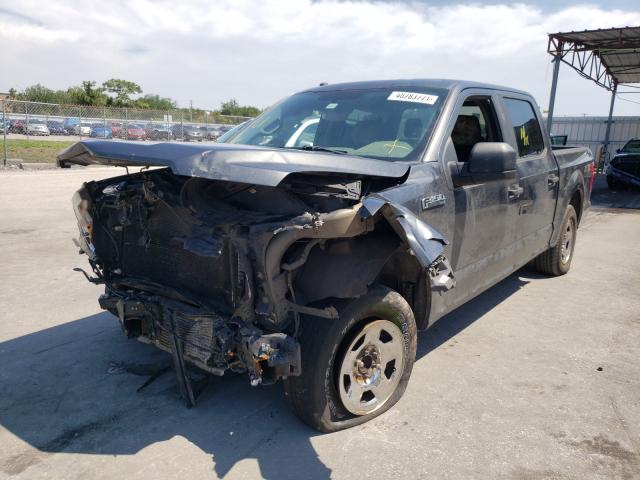 Photo 1 VIN: 1FTEW1CP8JFE38864 - FORD F150 SUPER 