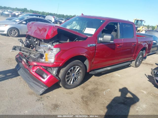 Photo 1 VIN: 1FTEW1CP8JFE56054 - FORD F-150 