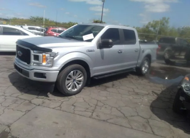 Photo 1 VIN: 1FTEW1CP8JFE58872 - FORD F-150 