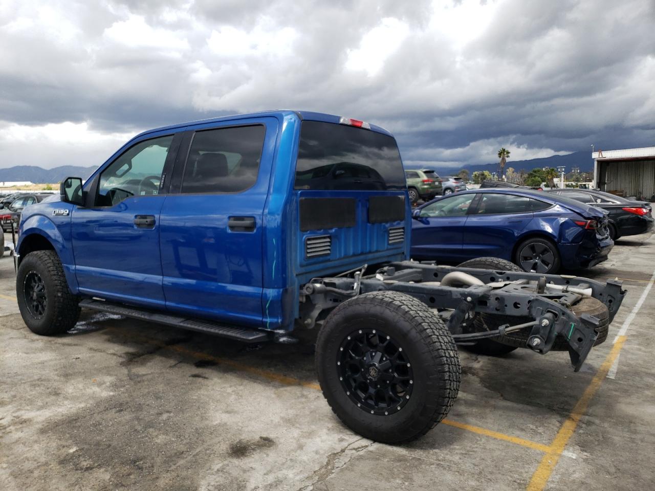 Photo 1 VIN: 1FTEW1CP8JKC25730 - FORD F-150 