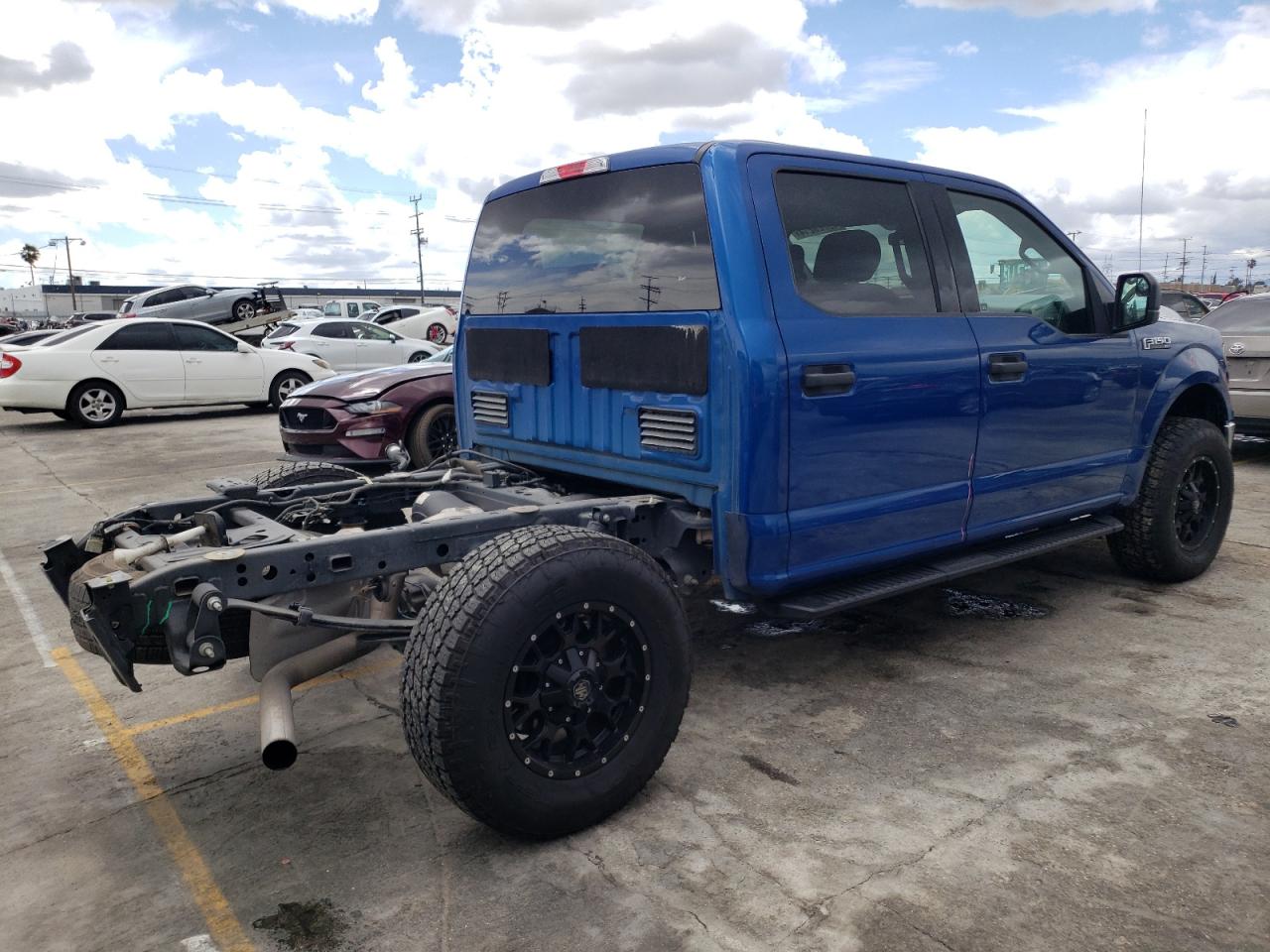 Photo 2 VIN: 1FTEW1CP8JKC25730 - FORD F-150 